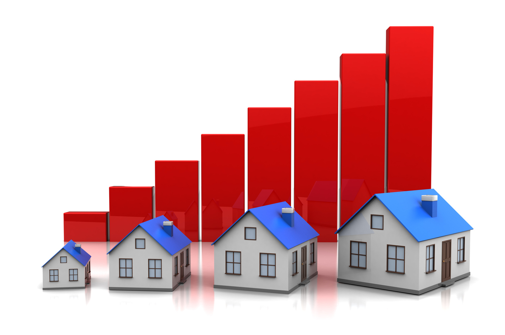 рост цен на недвижимость